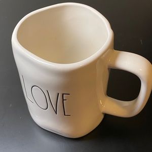 Rae Dunn LOVE mug.